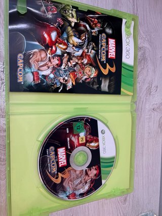 Marvel vs. Capcom 3: Fate of Two Worlds Xbox 360