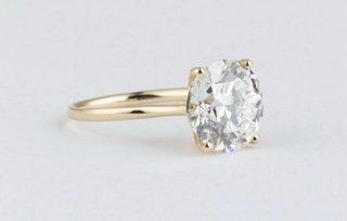 Anillo Oro 14K Diamante 5.03 ct F/VVS2 IGI