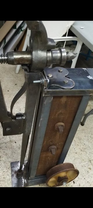 Tornillo de herrero