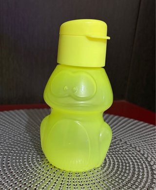 Ecogarrafa Sapo Tupperware Amarela