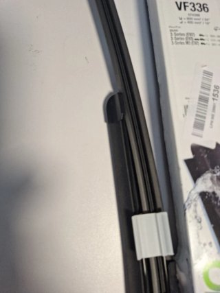 Valeo Silencio VF336 Limpiaparabrisas
