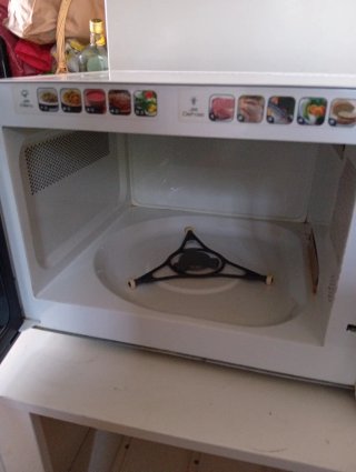 Microondas Whirlpool Grill VT