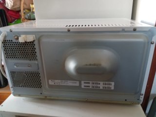Microondas Whirlpool Grill VT