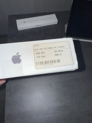 iPad 9ª Gen 10.2 + Apple Pencil 1ª Gen