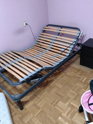 Cama Articulada 1.05x1.90 + Colchón
