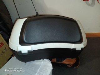 Baúl Trasero Honda VFR 1200 / 800 Blanco Original