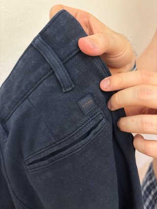 Pantalón Hugo Boss Azul