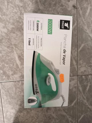 Plancha de Vapor Thulos 2000W