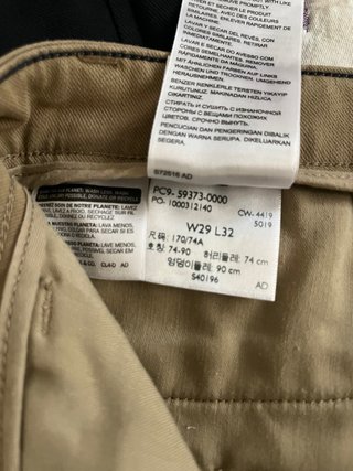 Pantalones Dockers Hombre Marrones