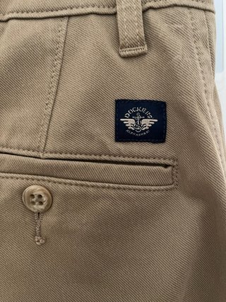 Pantalones Dockers Hombre Marrones
