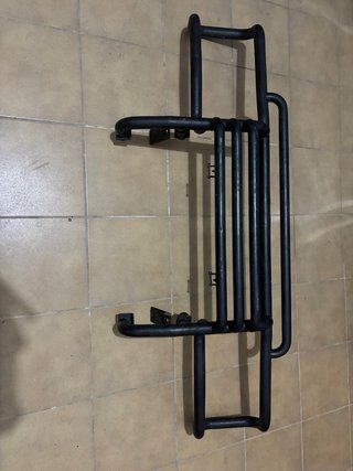 Defensa Mataburros Mitsubishi Pajero MK1