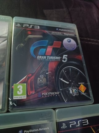 Confezione 5 Giochi PS3: Gran Turismo, Need for Speed