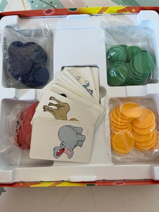 Juego de mesa Sequence Junior