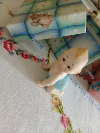 Statuina Bambola Kewpie Anni '70