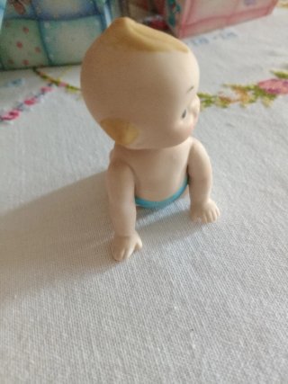 Statuina Bambola Kewpie Anni '70