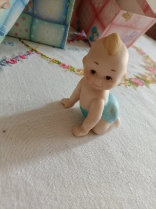 Statuina Bambola Kewpie Anni '70