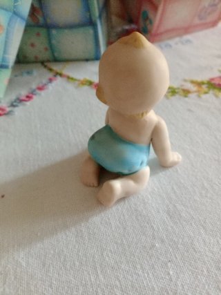 Statuina Bambola Kewpie Anni '70