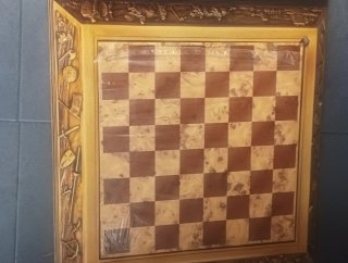 Ajedrez de Bronce