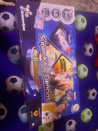 Kit de Ciencias El Hormiguero Science4you