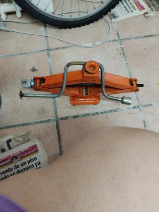 Gato hidráulico para coche seat/ opel más manivela