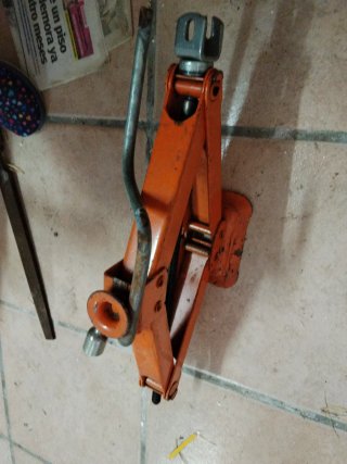 Gato hidráulico para coche seat/ opel más manivela