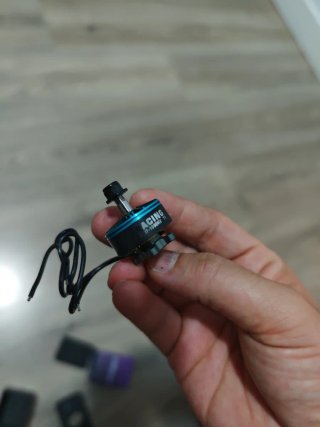 Motori EXTREMERC 6s Blu/Viola 2207 1950kv 6s