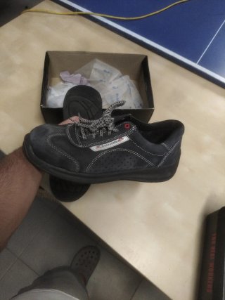 Calzado de seguridad