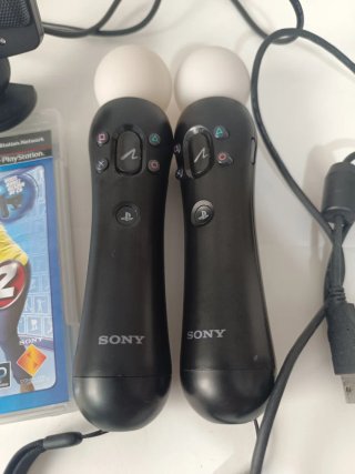Comandi PS Move per PS3, PS4 e PS VR + Gioco e fotocamera