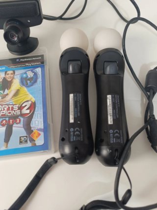 Comandi PS Move per PS3, PS4 e PS VR + Gioco e fotocamera