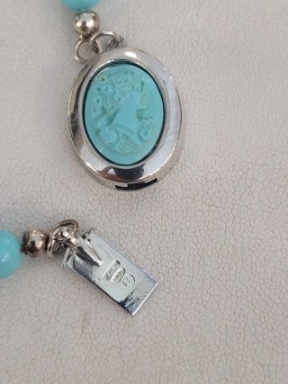 Collana con cameo