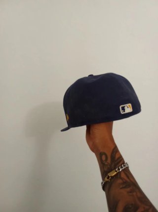 Gorra New Era Milwaukee Brewers
