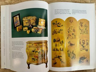Libro decoupage manualidades papel inglés