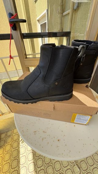 Timberland Chelsea Nero 39 Pelle