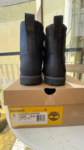 Timberland Chelsea Nero 39 Pelle