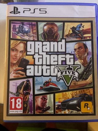 GTA V PS5 Rockstar Games