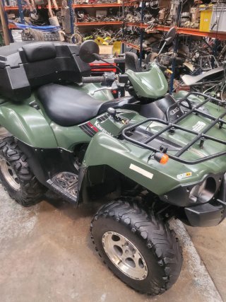 Kawasaki Brute Force KVF 750 Verde