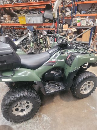Kawasaki Brute Force KVF 750 Verde