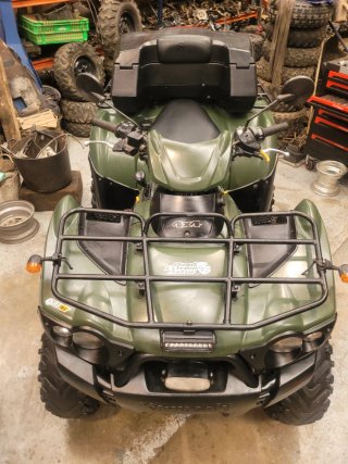 Kawasaki Brute Force KVF 750 Verde