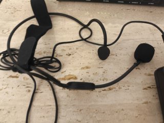 Micrófono Diadema Sennheiser ME3 y Sistema