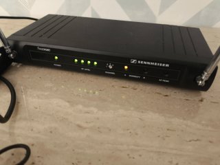 Micrófono Diadema Sennheiser ME3 y Sistema