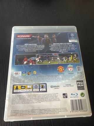 PES 2009 PlayStation 3