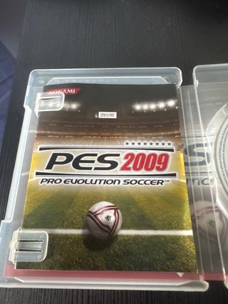 PES 2009 PlayStation 3
