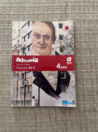 Libro francés 4 ESO