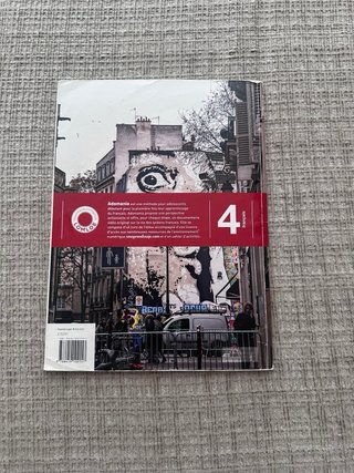 Libro francés 4 ESO