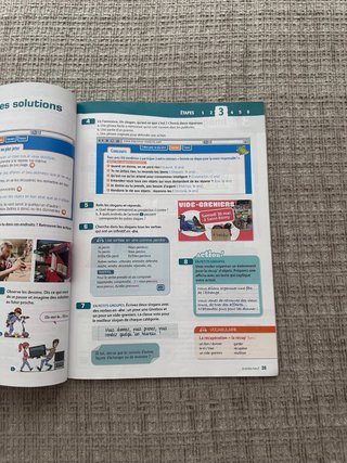 Libro francés 4 ESO