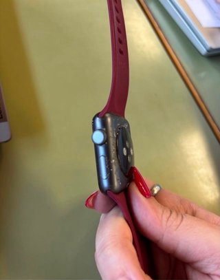 Apple Watch SE Negro con Correa Rosa