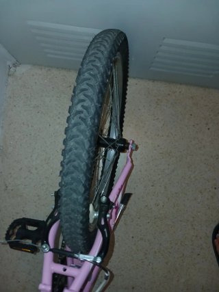 Bicicleta infantil rosa Mytical