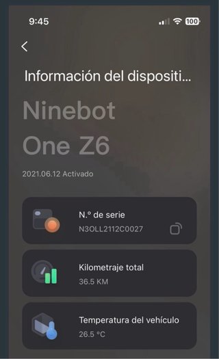 Ninebot Z6