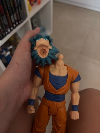 Figura Goku Super Saiyan Blue