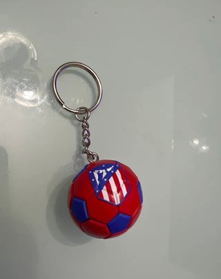 Llavero Balón Atlético de Madrid